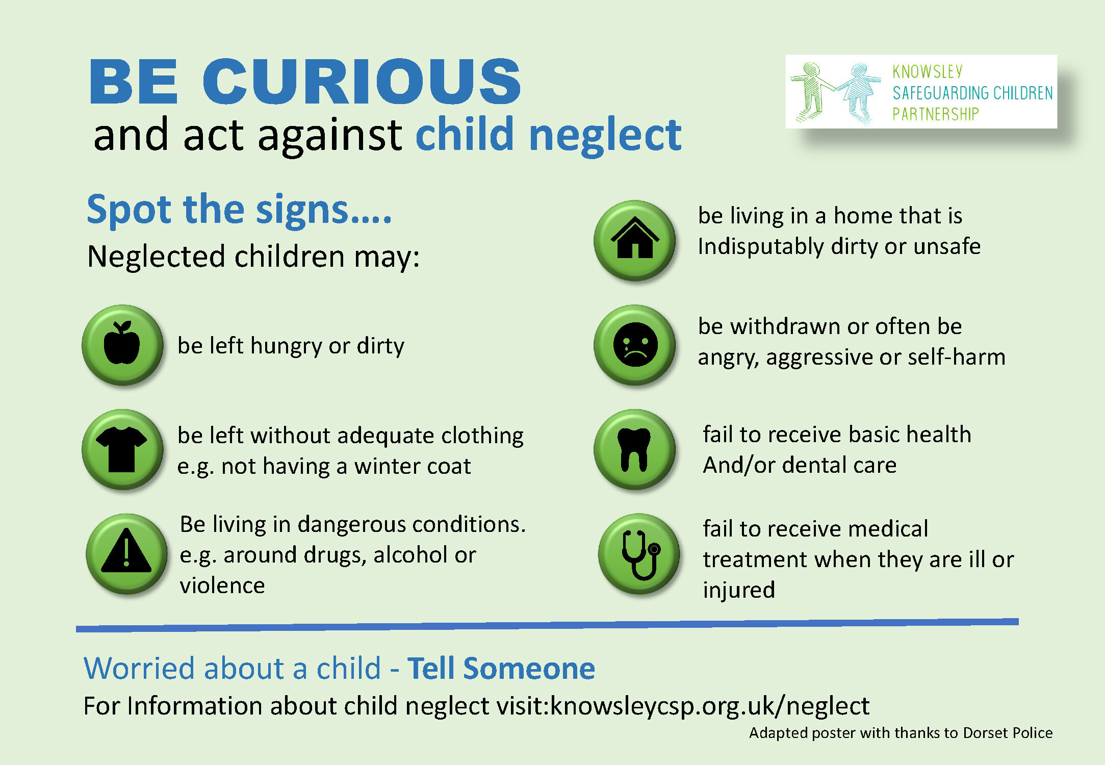 child abuse and neglect case study